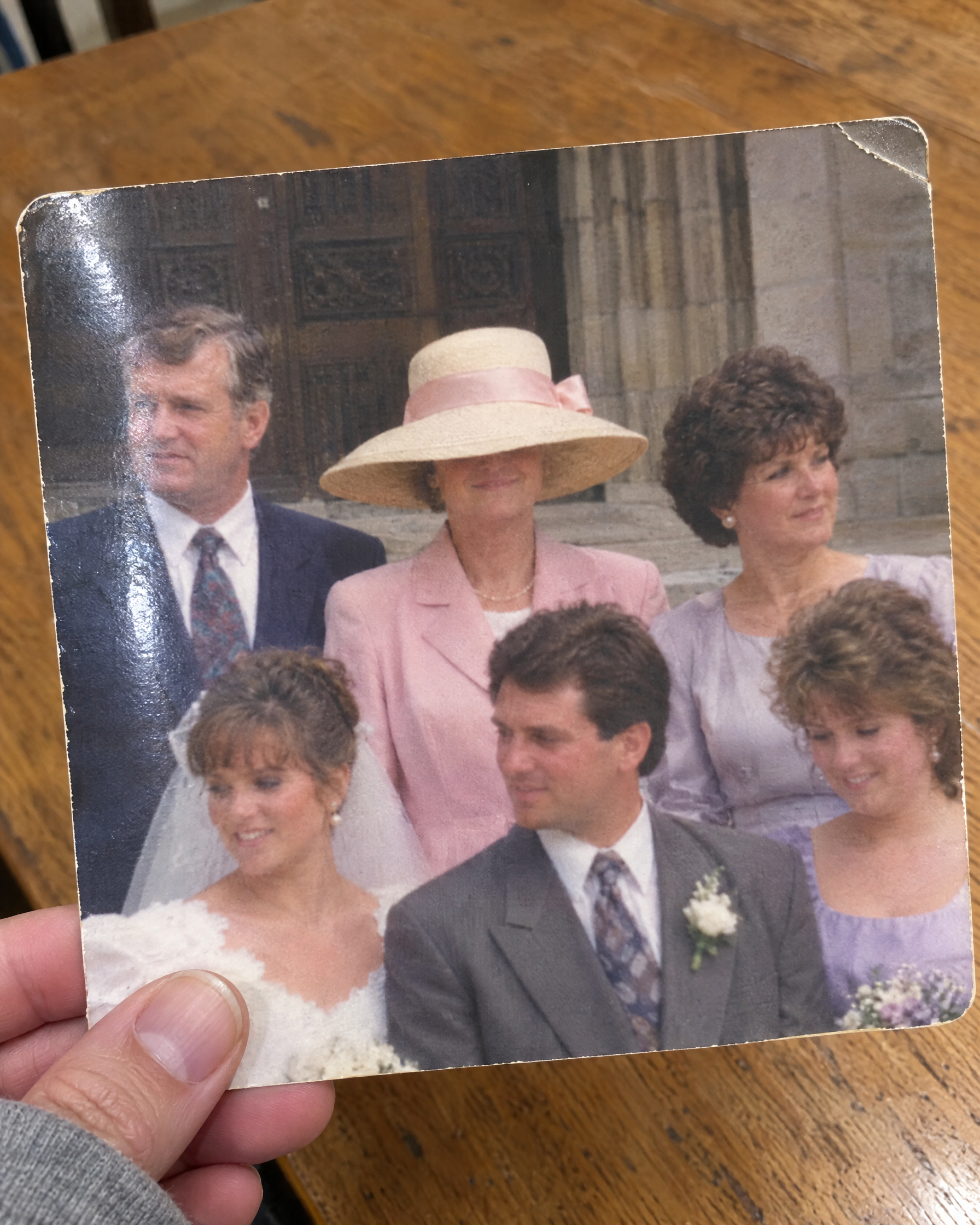 Susan Smith Facebook ad: My mother hid a wig from me for 32 years. I'm next.