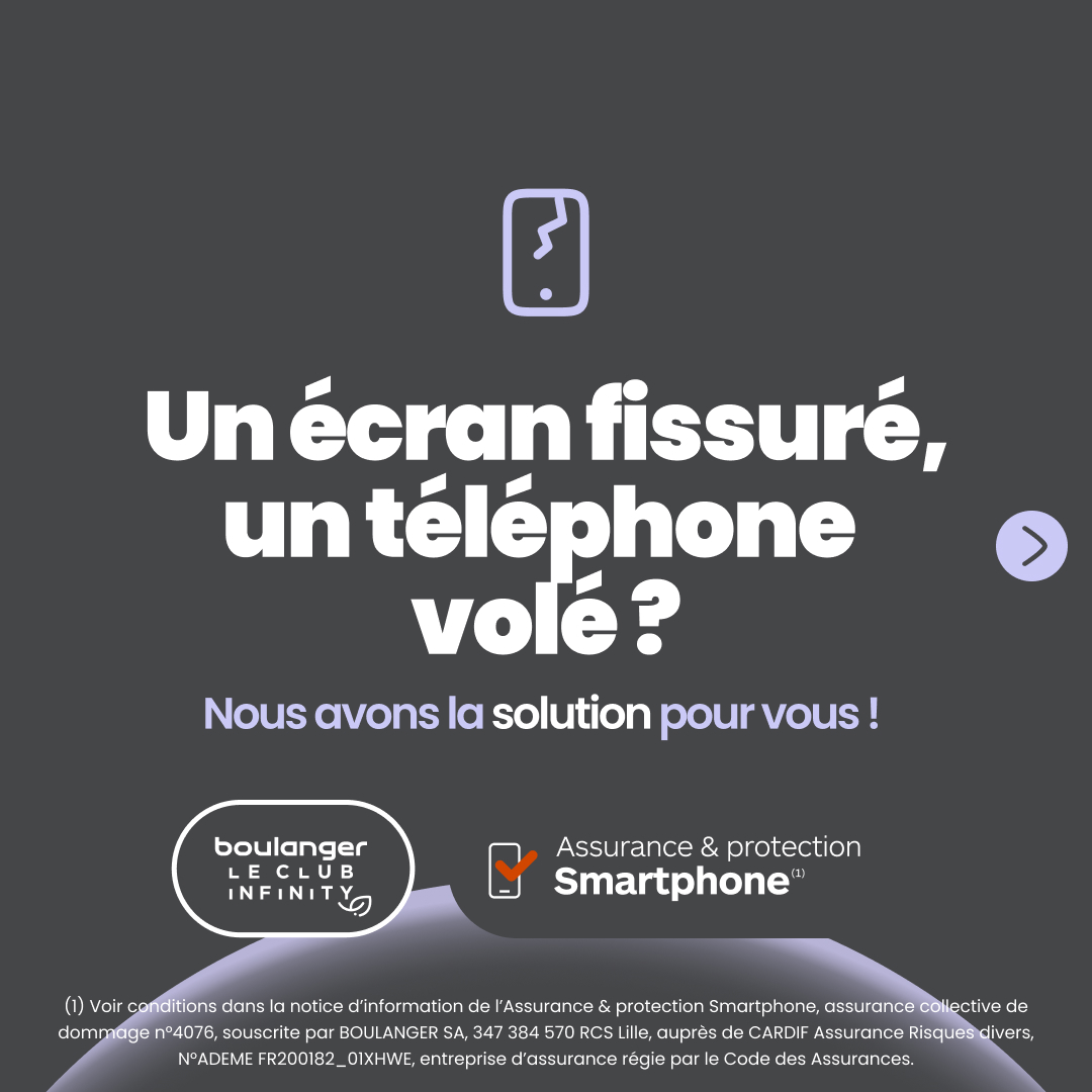 Boulanger Facebook ad