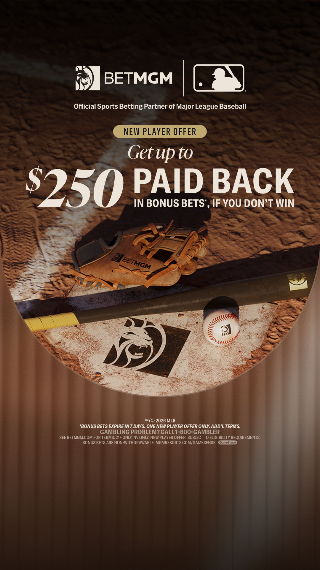 BetMGM Facebook ad