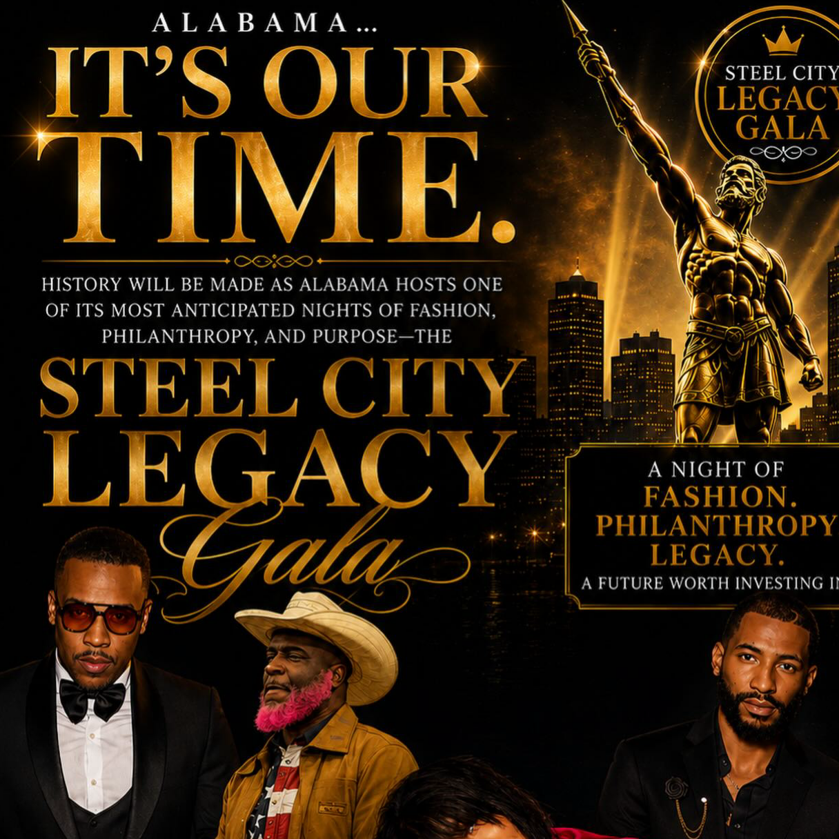 Steel City Legacy Gala Facebook ad: Want To Win A Mercedes And Witness Greatness?
