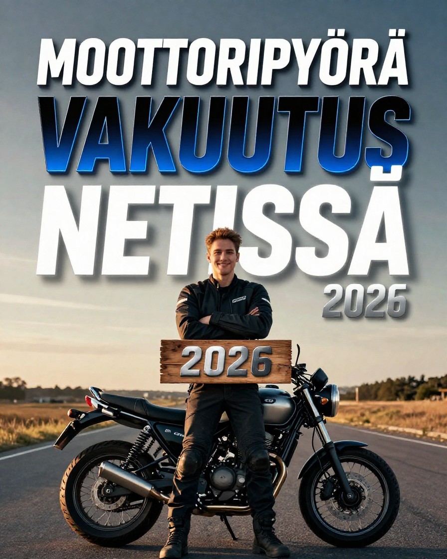 Top Guide Zone Facebook ad: Kuukausittainen moottoripyörävakuutus verkossa 2026