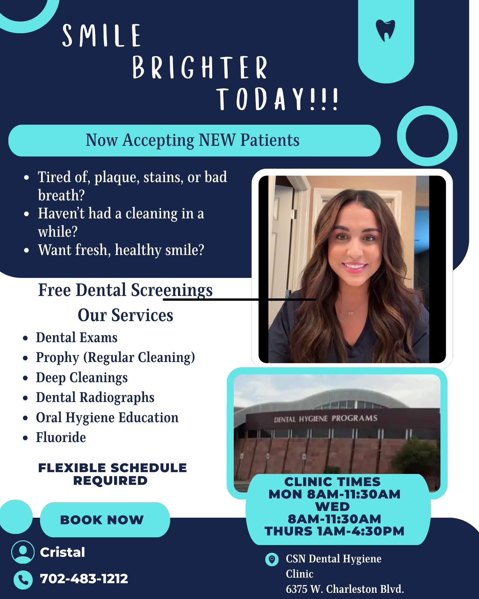 Cristal Vargas Facebook ad: Low cost deep cleaning
