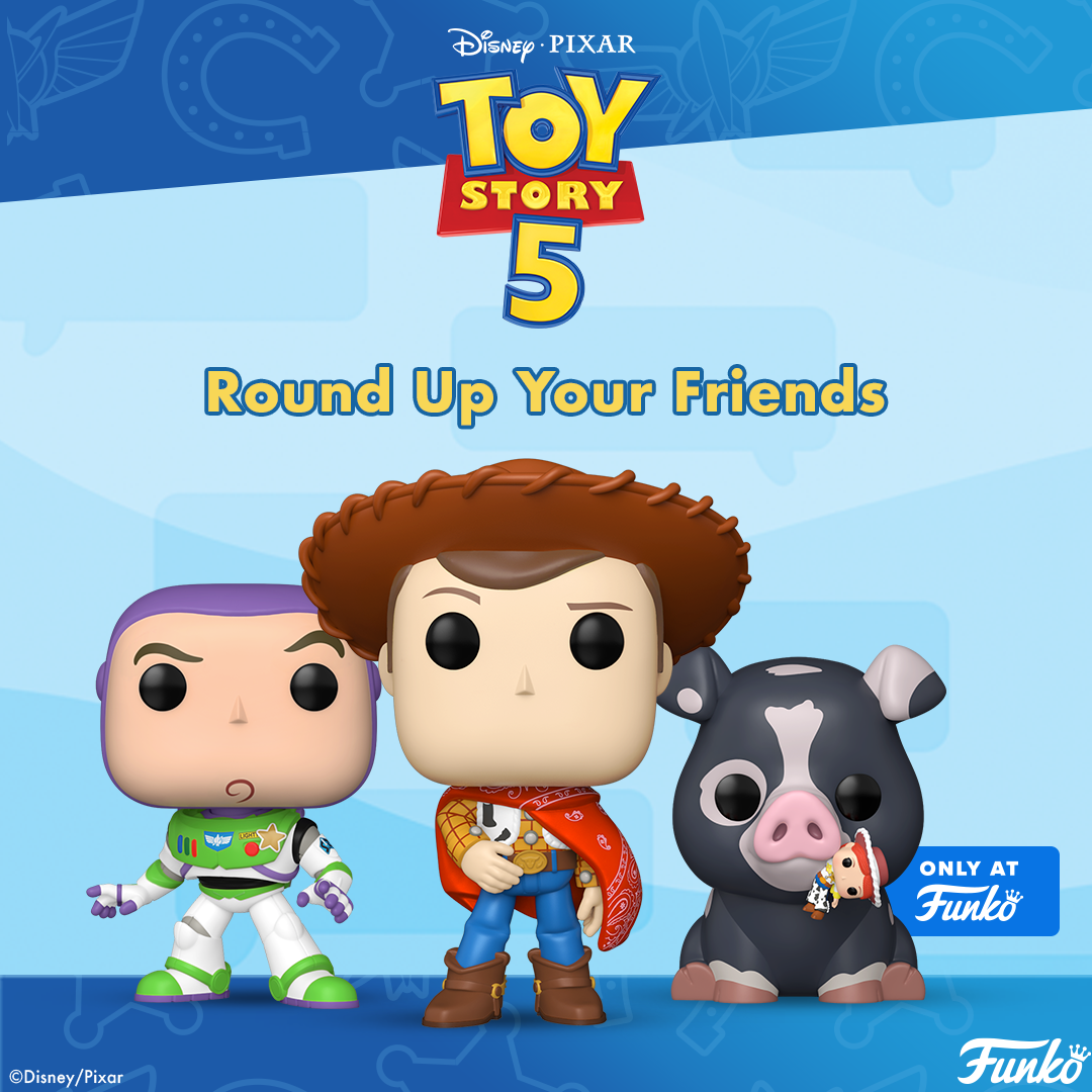 Funko Europe Facebook ad