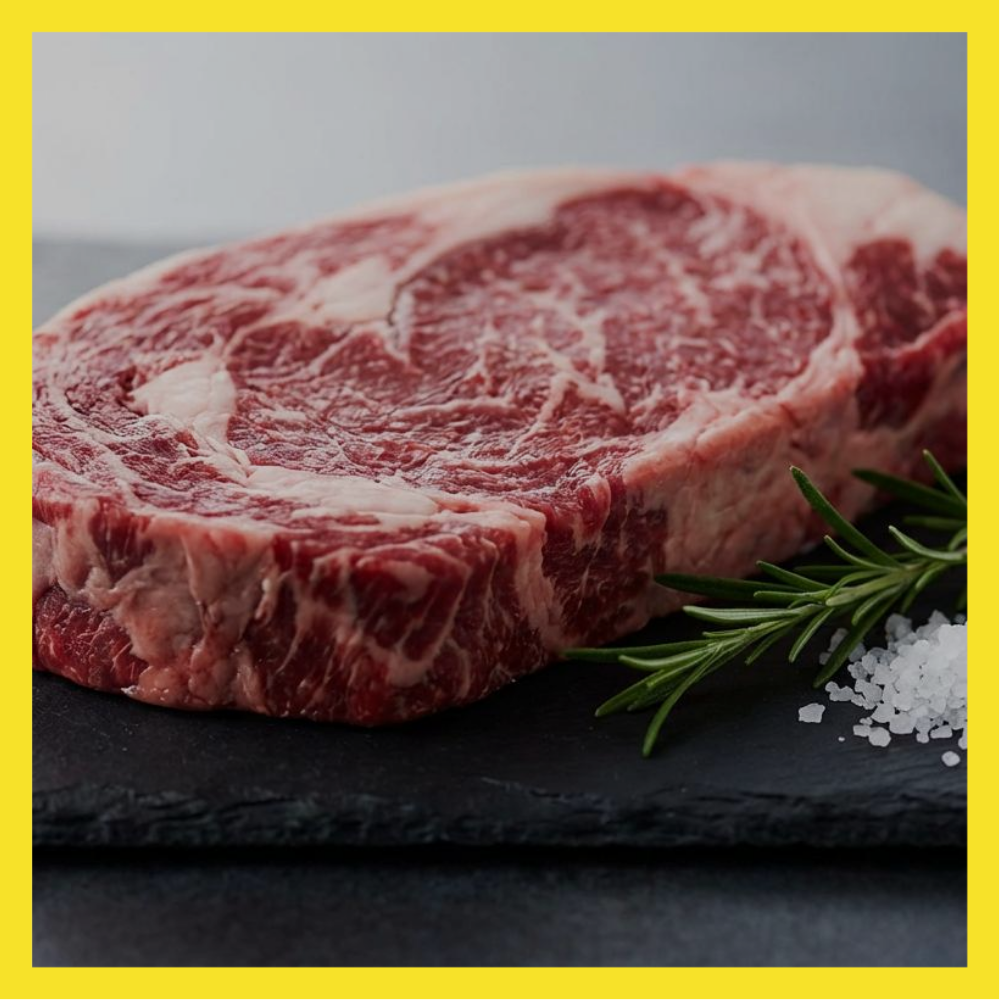 Broad Focus Facebook ad: Highest Rated Meat Delivery Service!