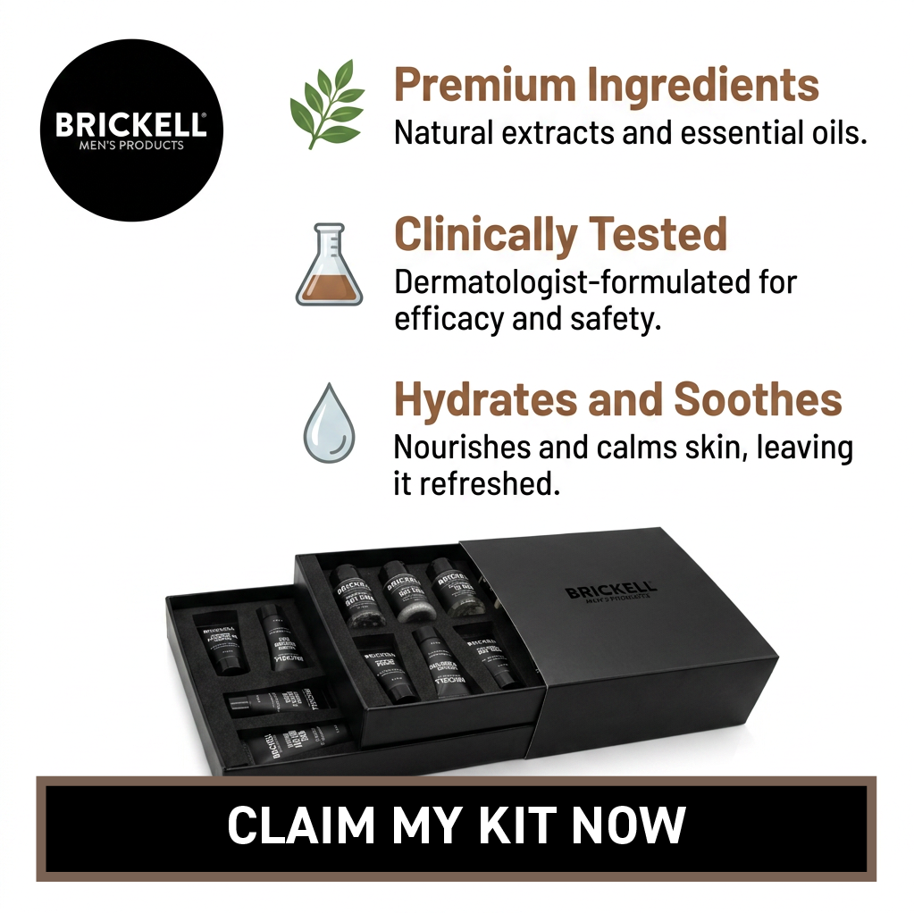Brickell Men's Products Facebook ad