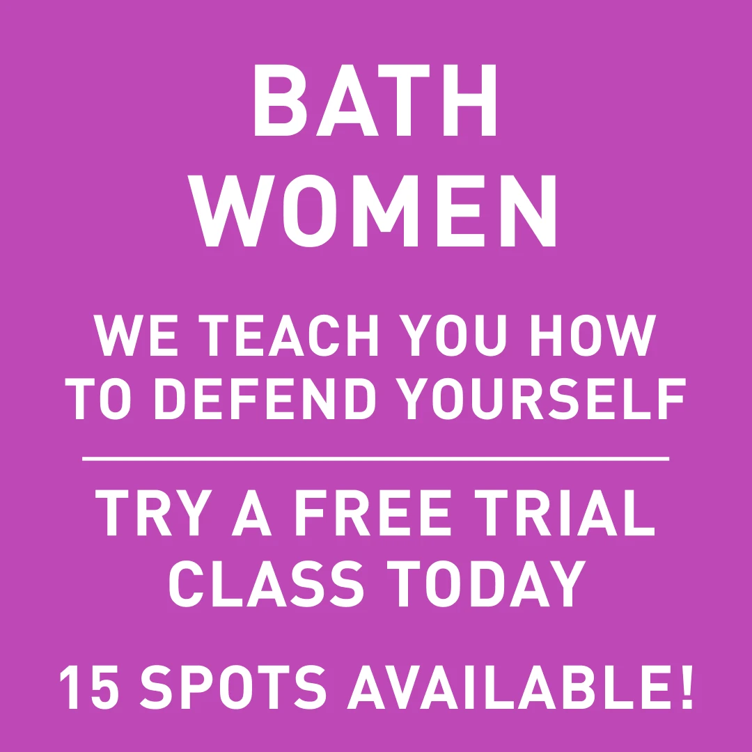 Gracie Barra Bath Facebook ad