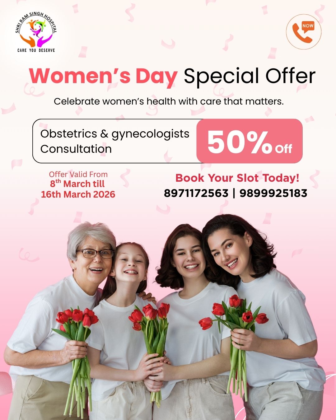 SRS Hospital Facebook ad