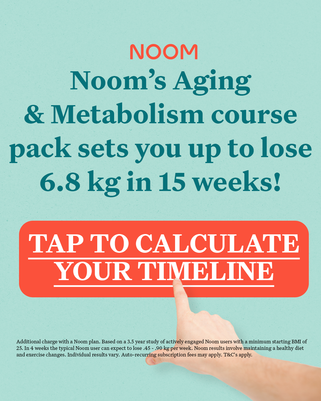 Noom Facebook ad