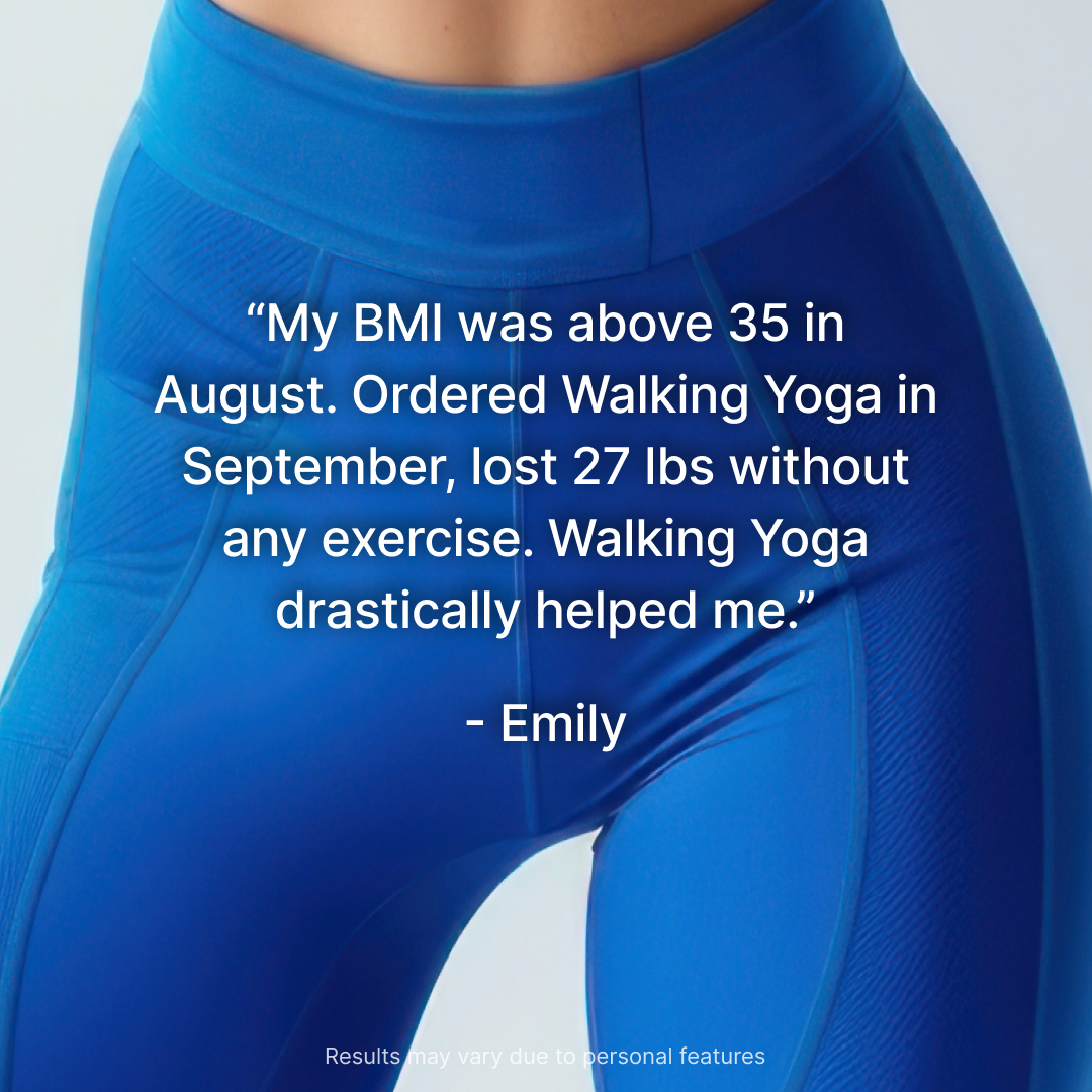 Walking Yoga Facebook ad: Take the Quiz!