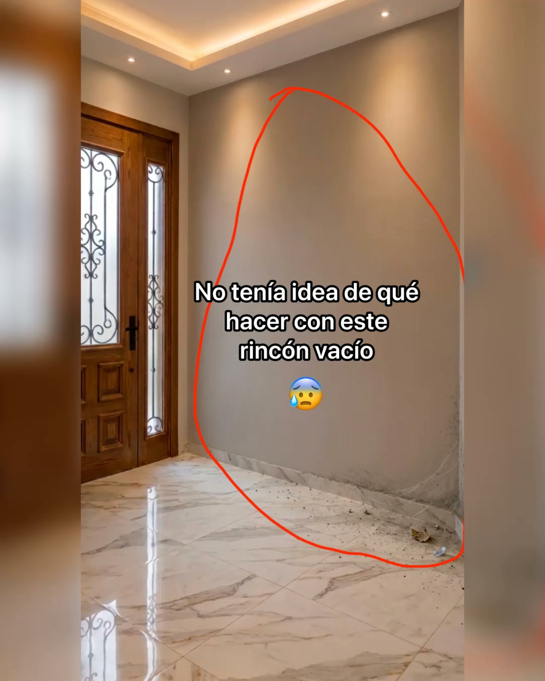 Your Interior Designer - AI Remodel Facebook ad: Pruébalo en tu habitación real.