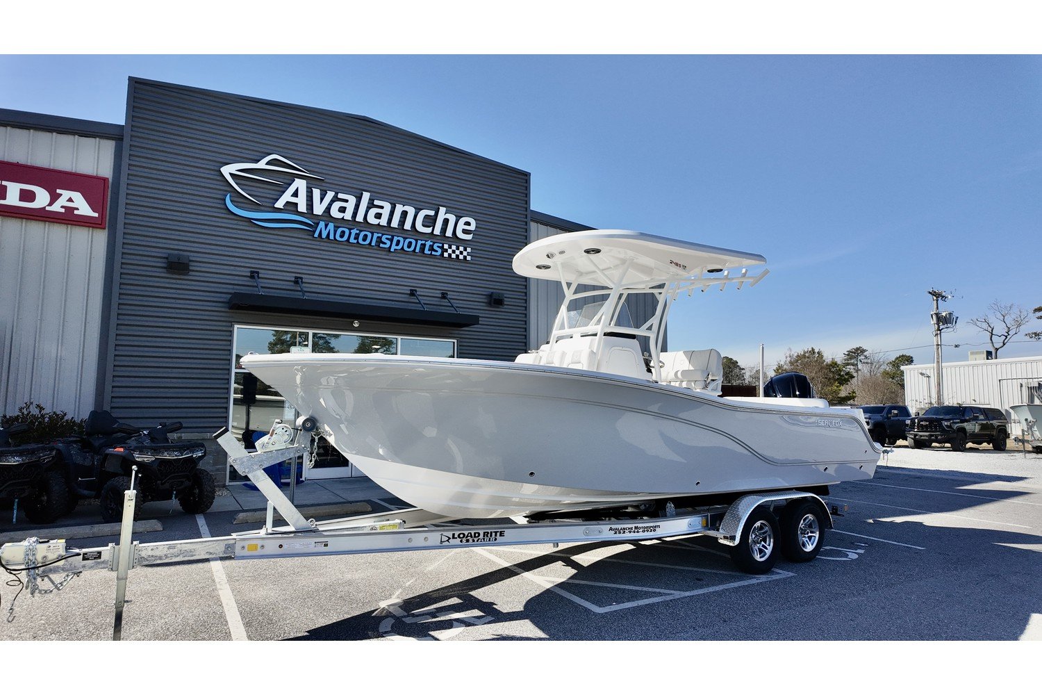 Todd Myers Facebook ad: 2026 SEA FOX 248 Side Console