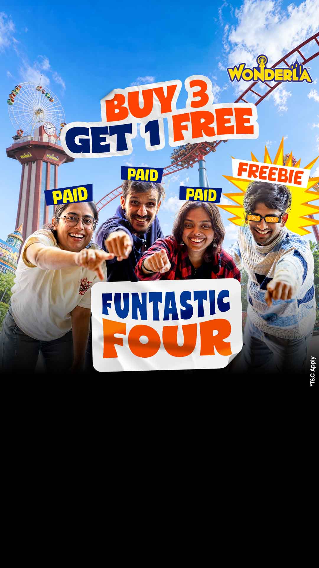 Wonderla Facebook ad