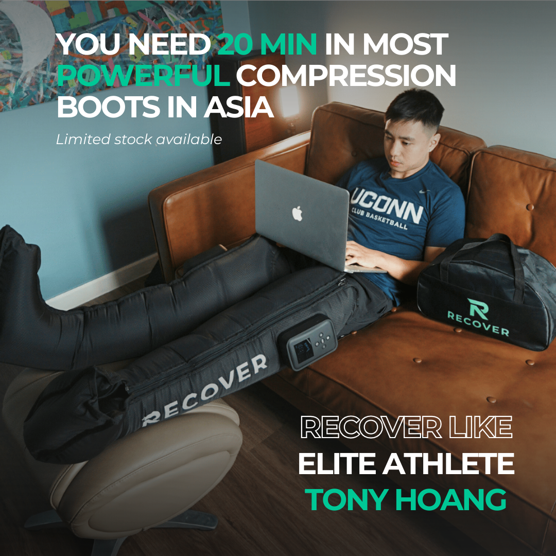 Recover Asia Facebook ad