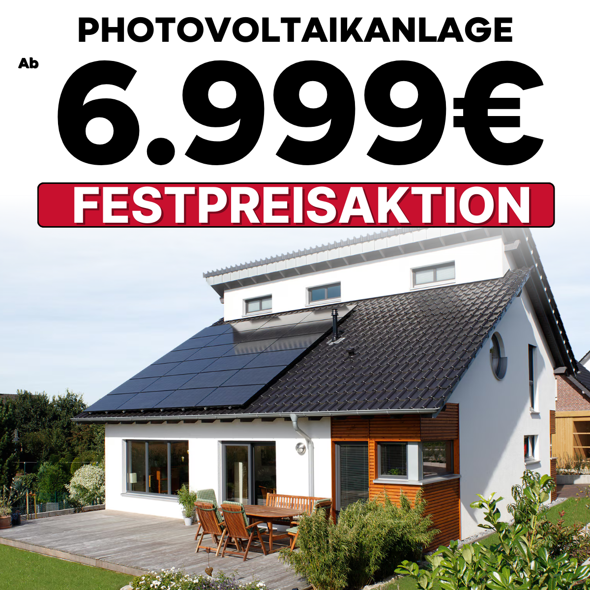 STP Solartechnik-Partner GmbH Facebook ad: SO günstig war eine Solaranlage noch nie!