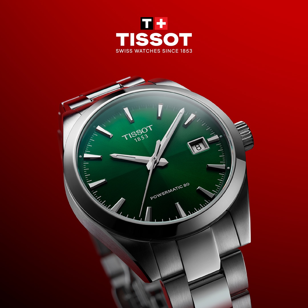 Tissot Facebook ad