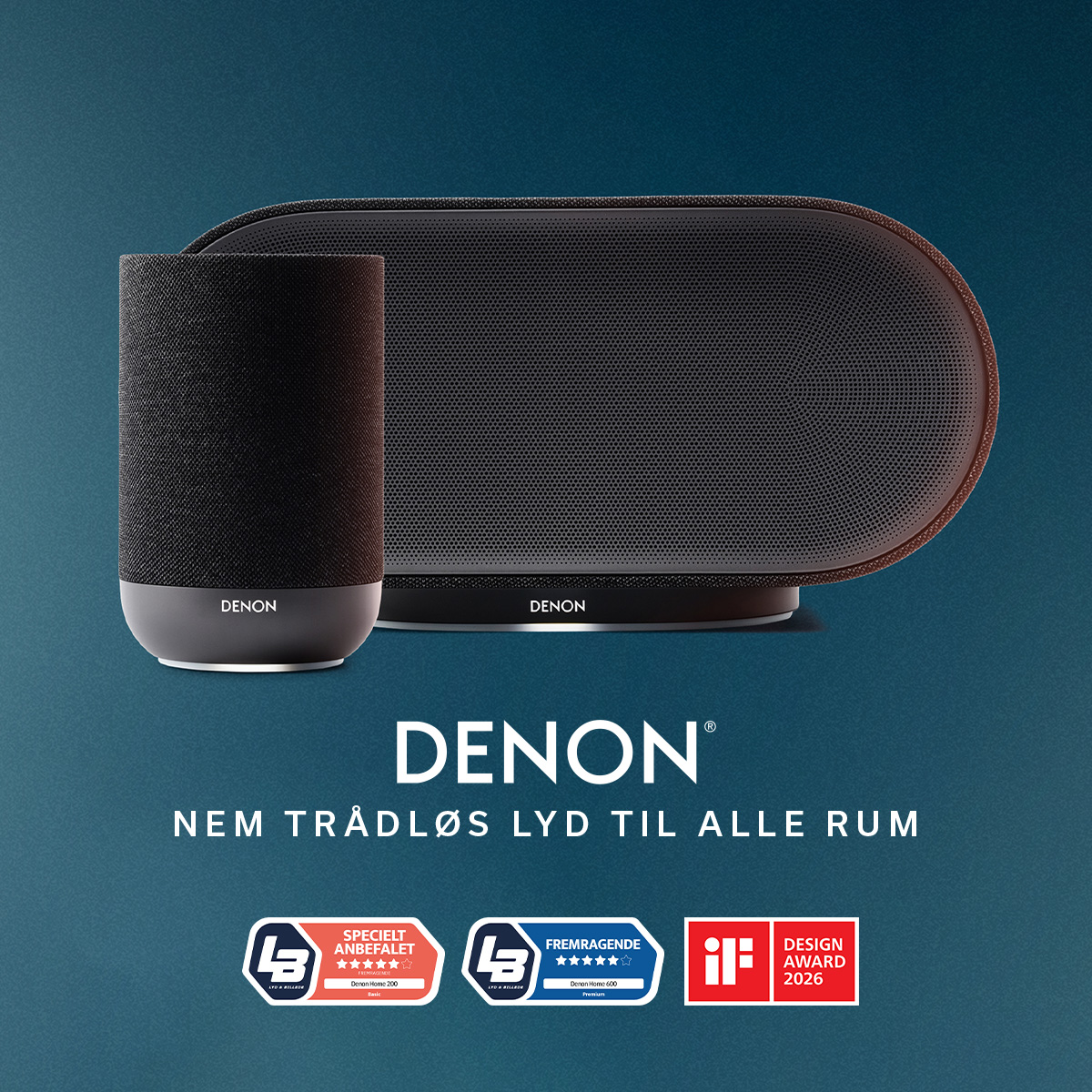 Denon Facebook ad