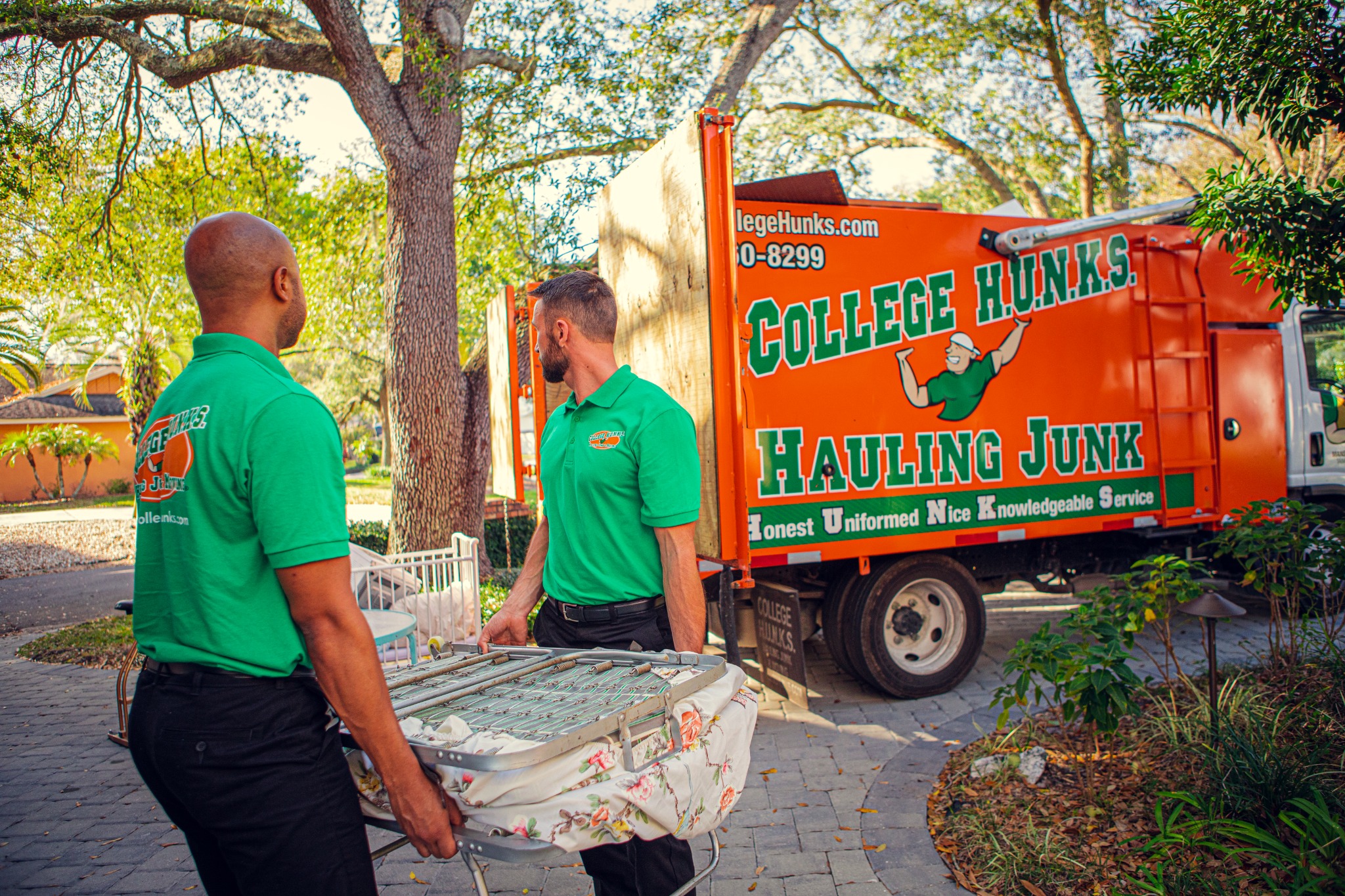 College Hunks Hauling Junk and Moving Portland Facebook ad