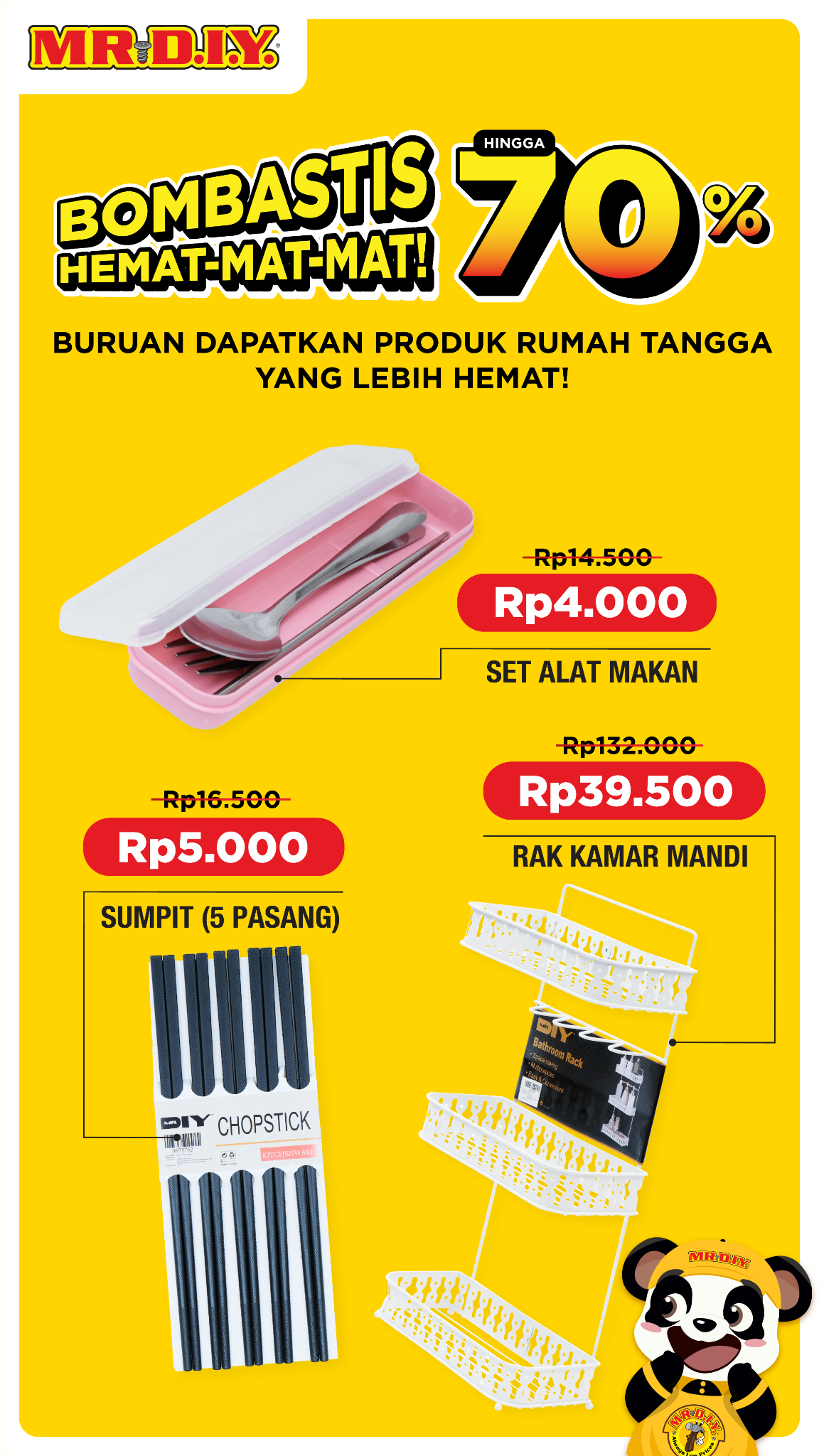 MR DIY Facebook ad