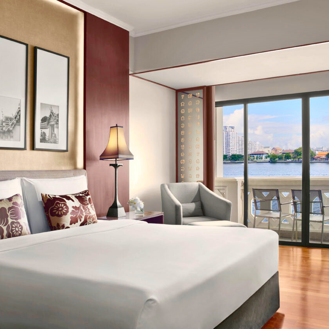 Anantara Riverside Bangkok Resort Facebook ad