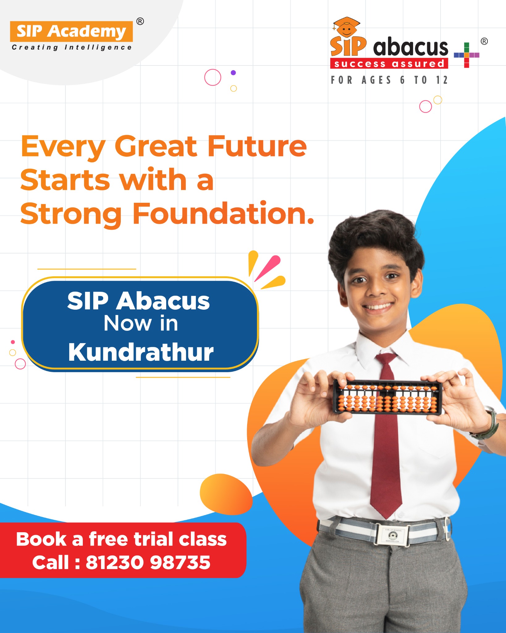 SIP Abacus India Facebook ad