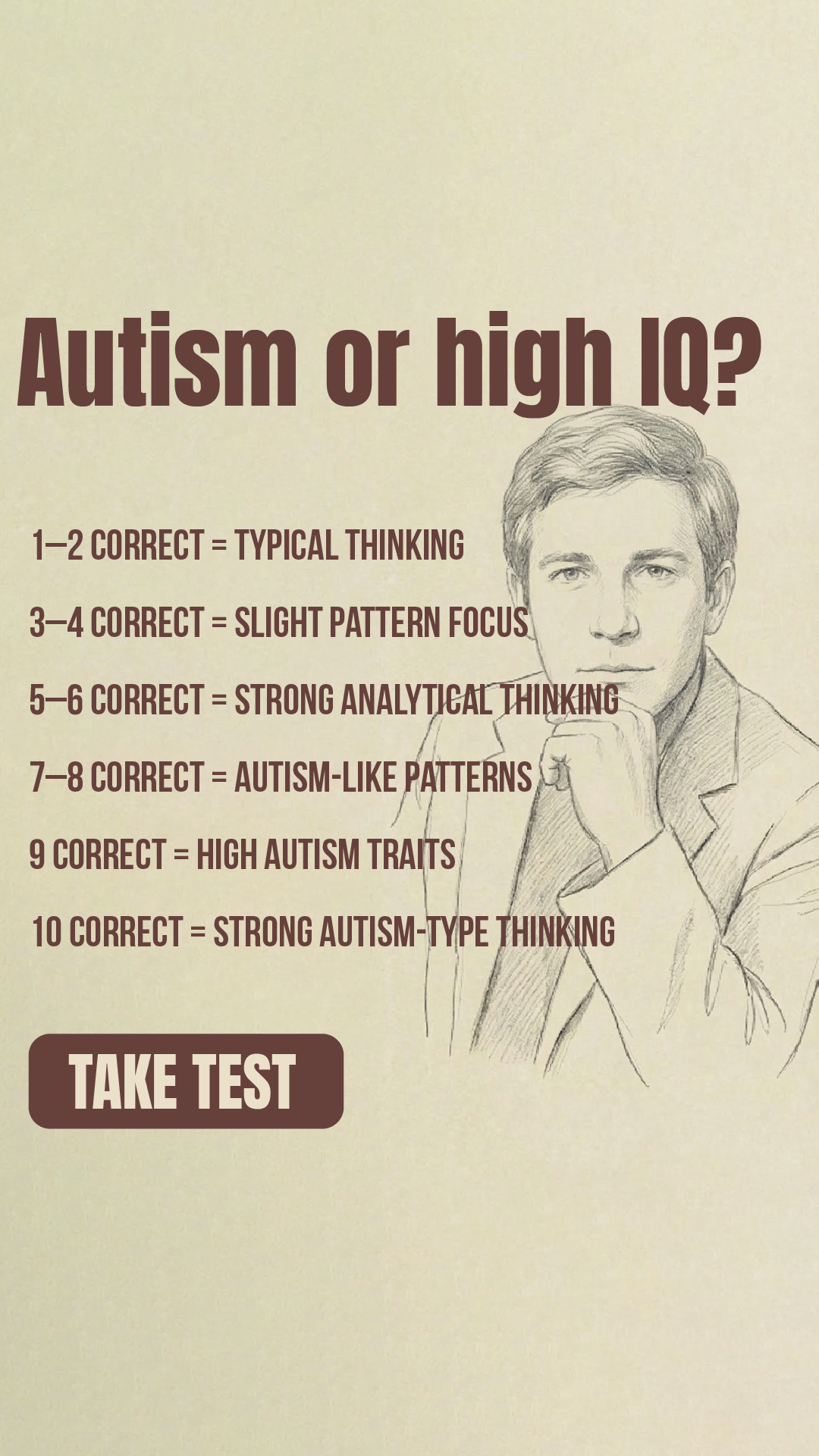 Brain Health Check Facebook ad