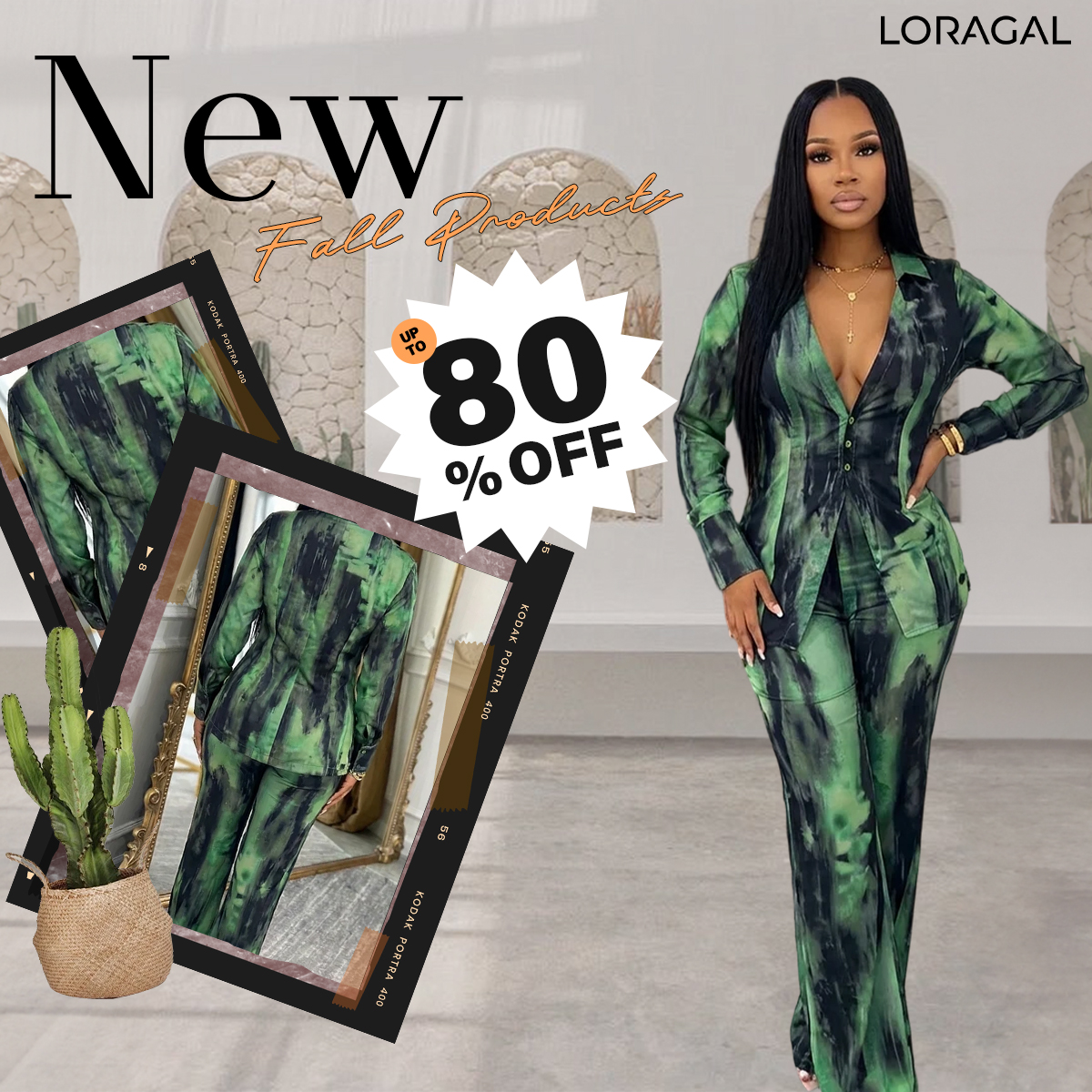 Loragal Facebook ad