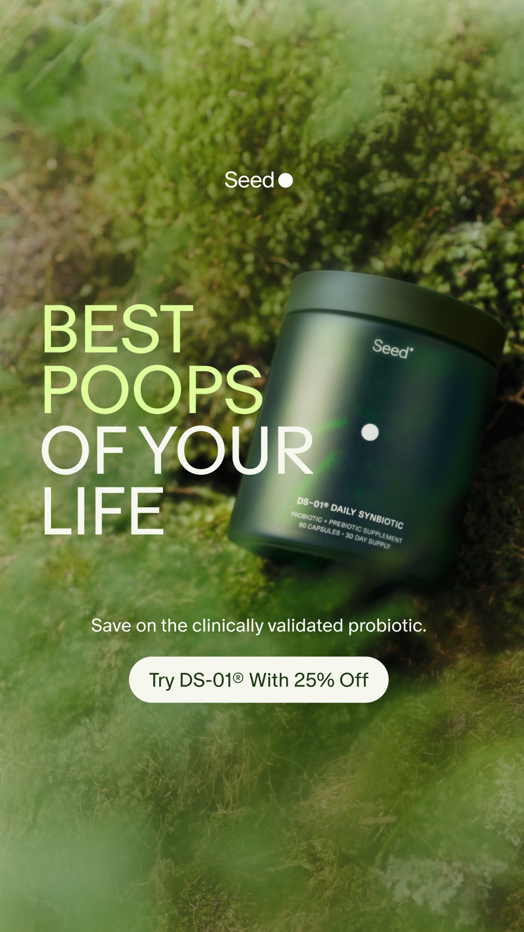 Seed Facebook ad