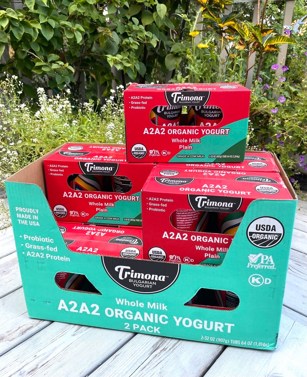 Trimona Yogurt Facebook ad