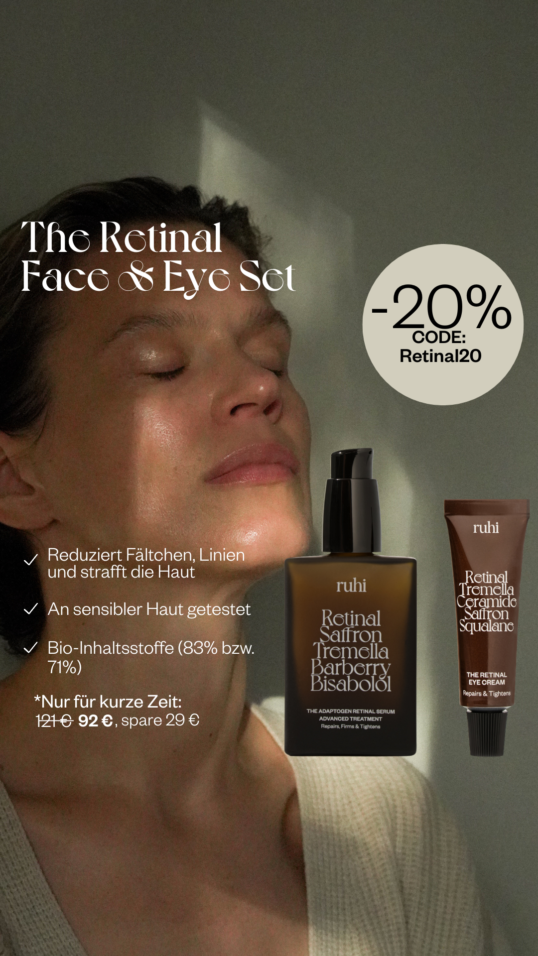 Ruhi - Natural Skincare Rituals Facebook ad