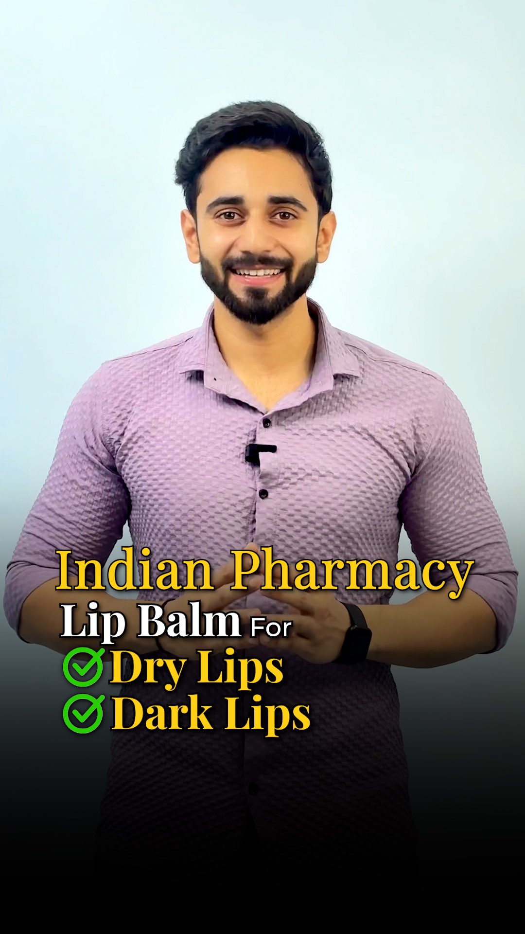 Dermatouch Facebook ad: Dark lips se pareshan ho?