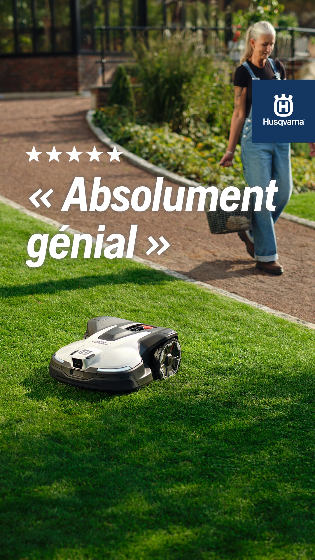 Husqvarna Facebook ad