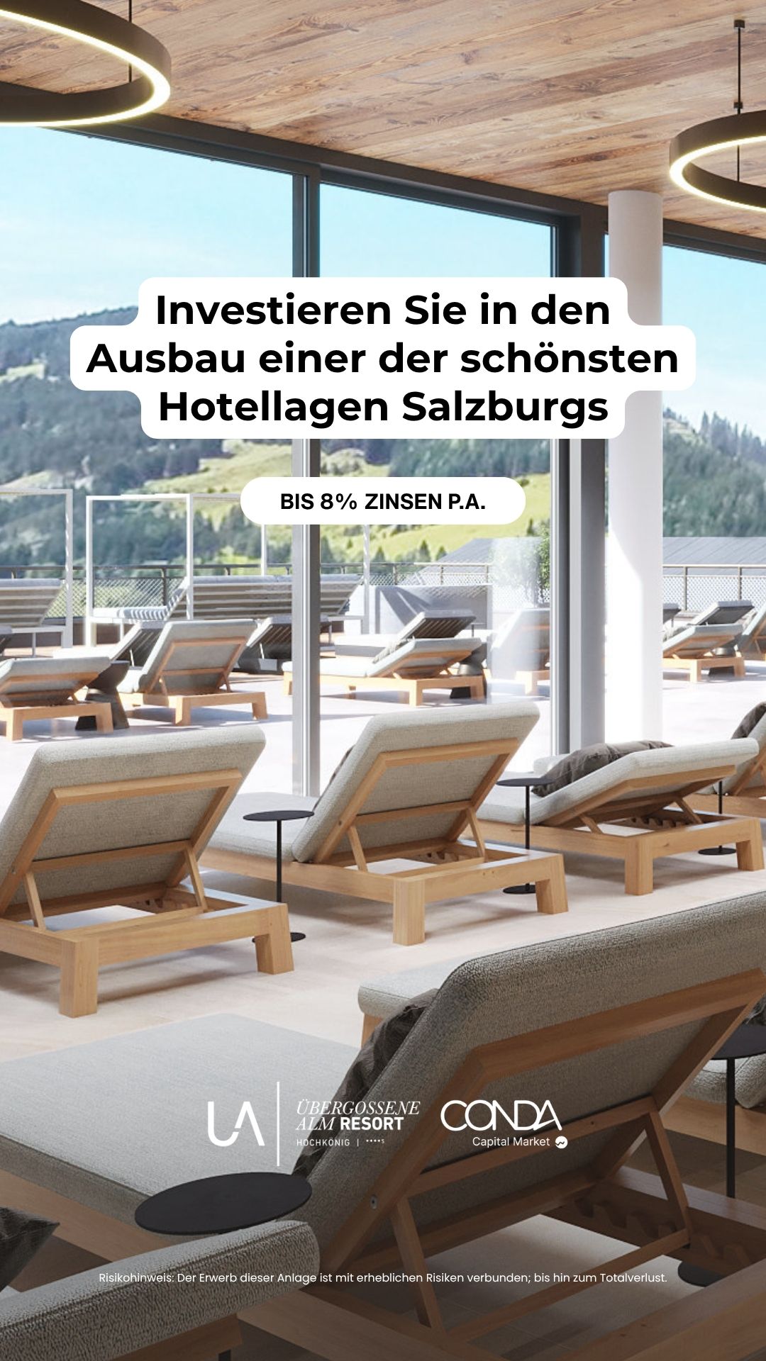 CONDA Facebook ad