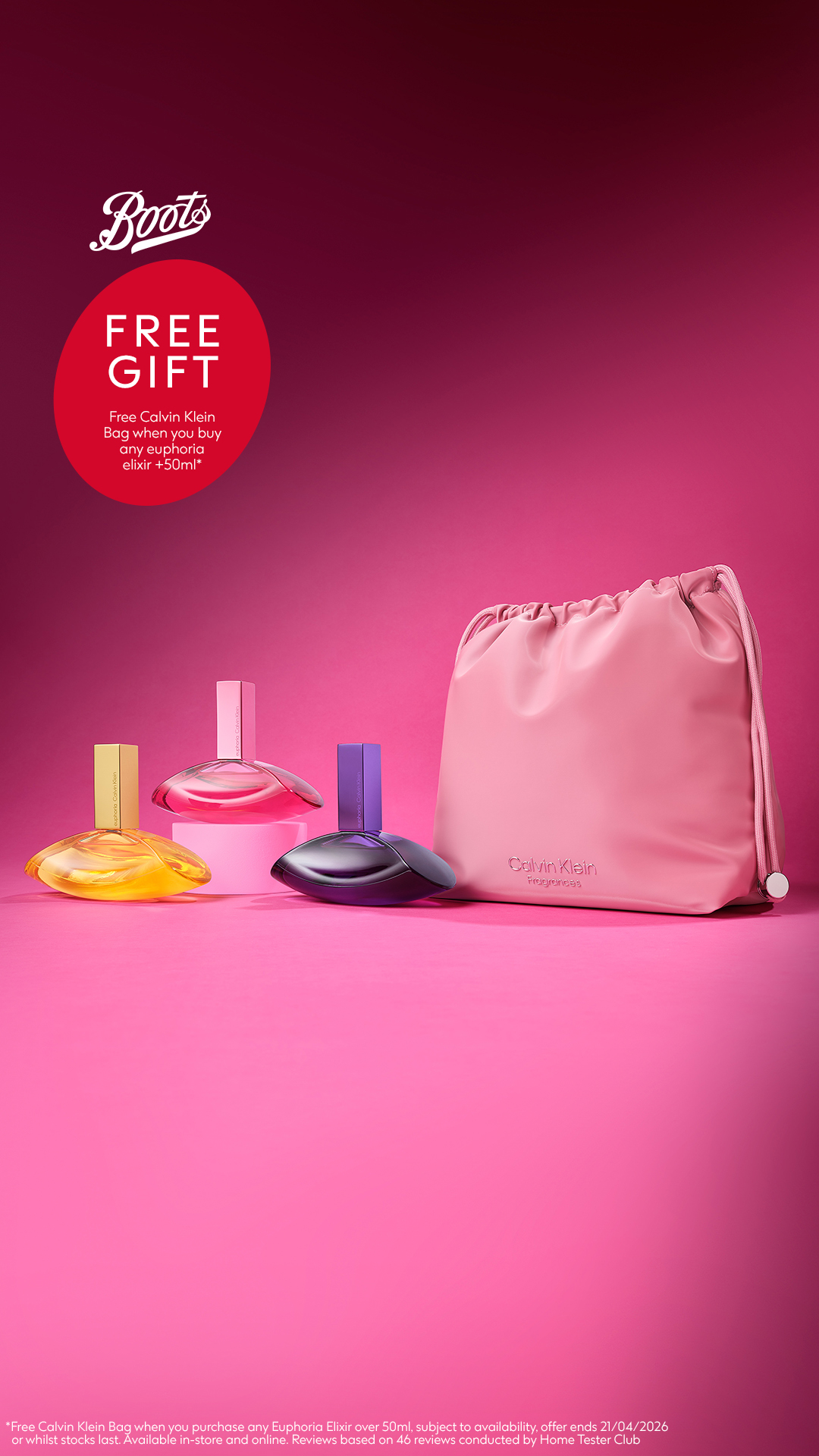 Boots UK Facebook ad