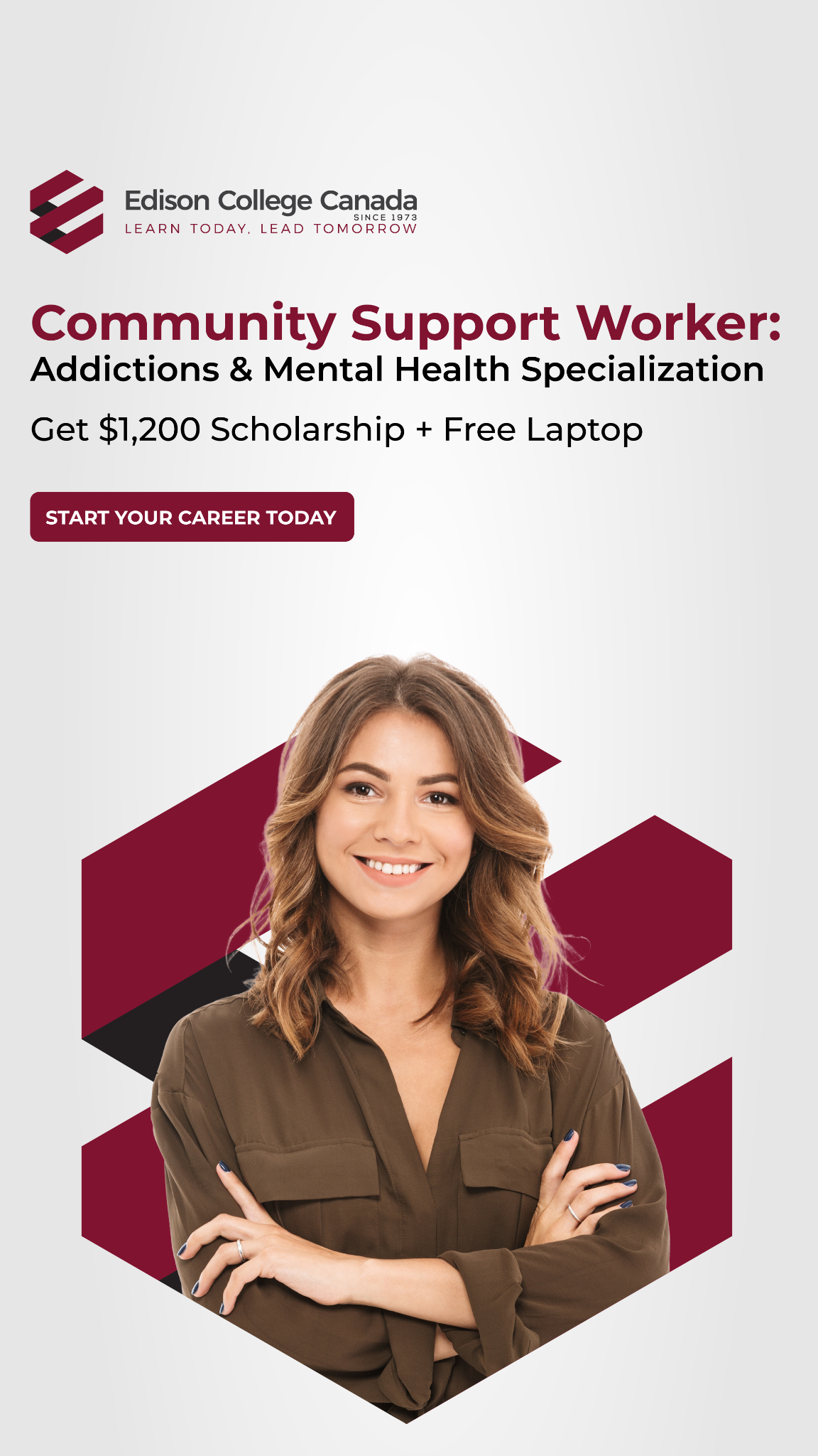 Edison College Canada Facebook ad