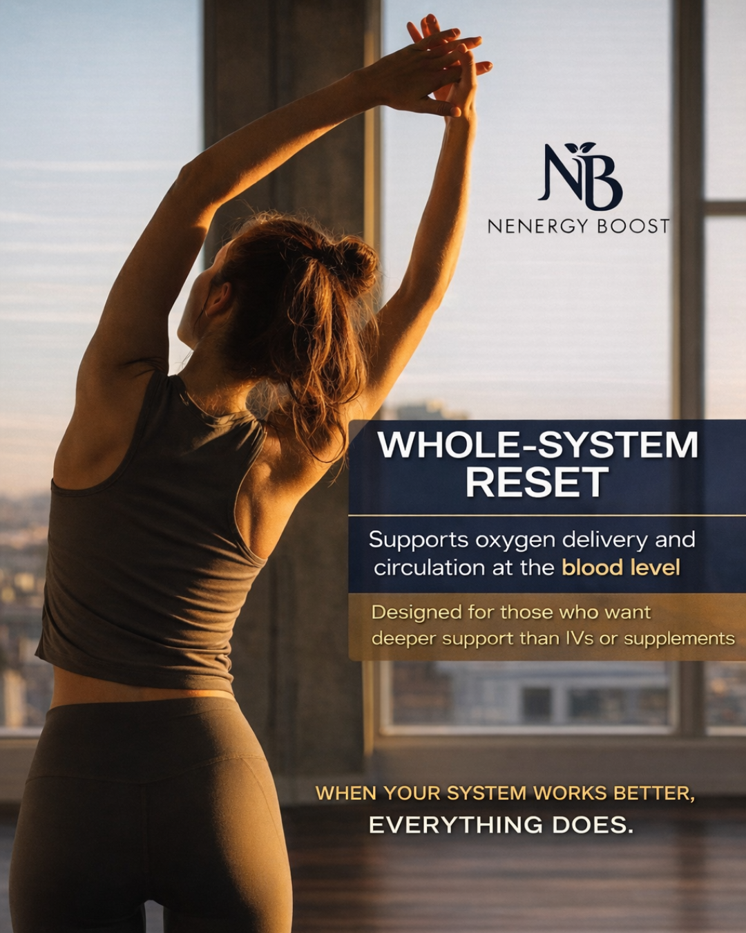 Nenergy Boost Facebook ad