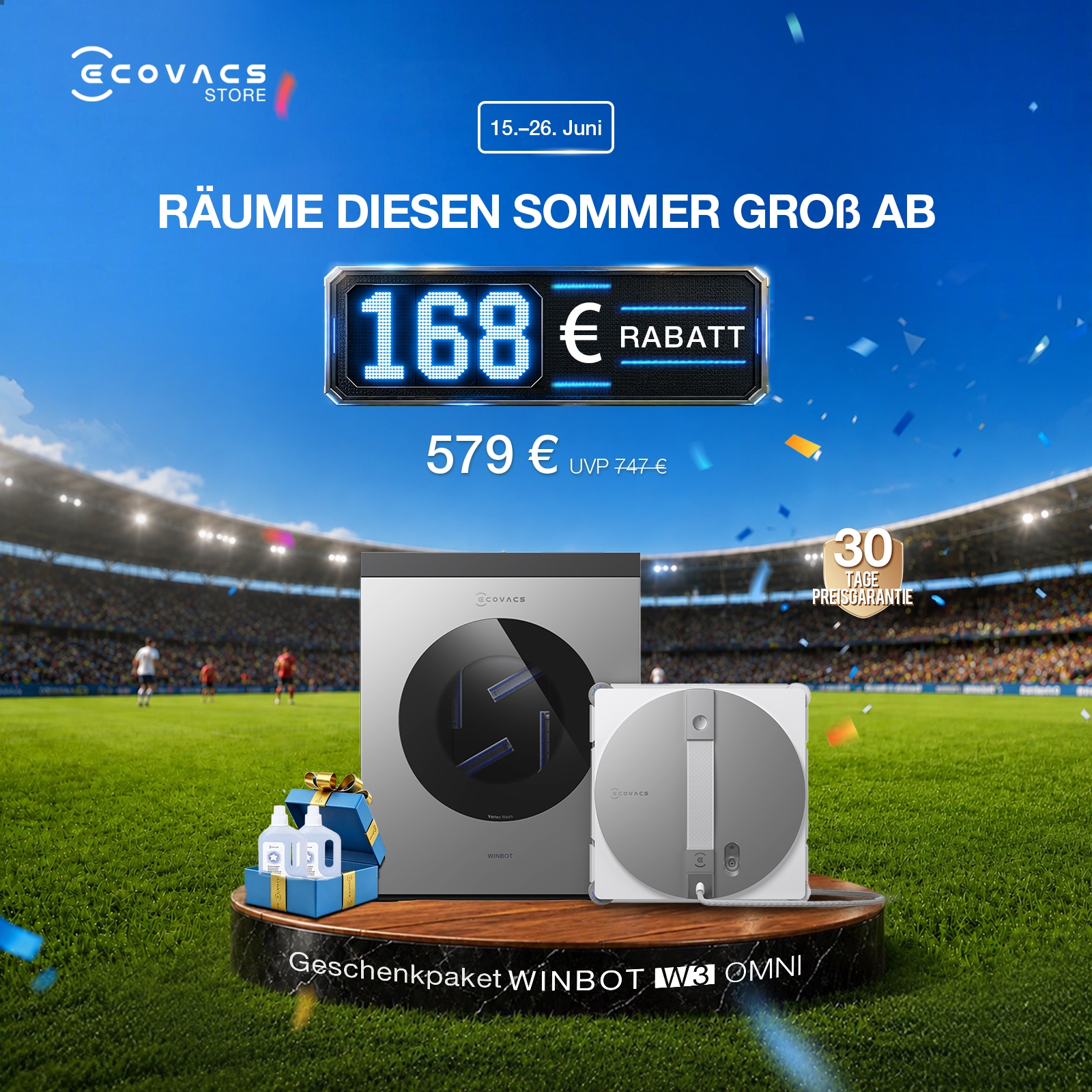 ECOVACS ROBOTICS Facebook ad