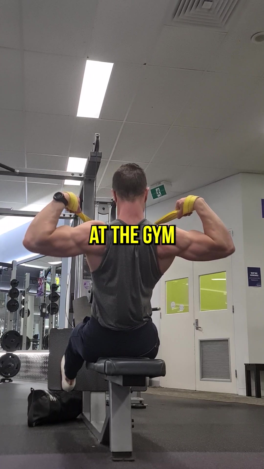FitnessFAQs Facebook ad: Build Muscle With Calisthenics