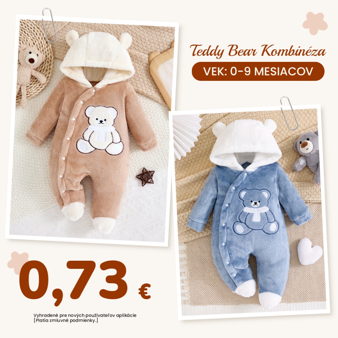 Temu Slovakia Facebook ad