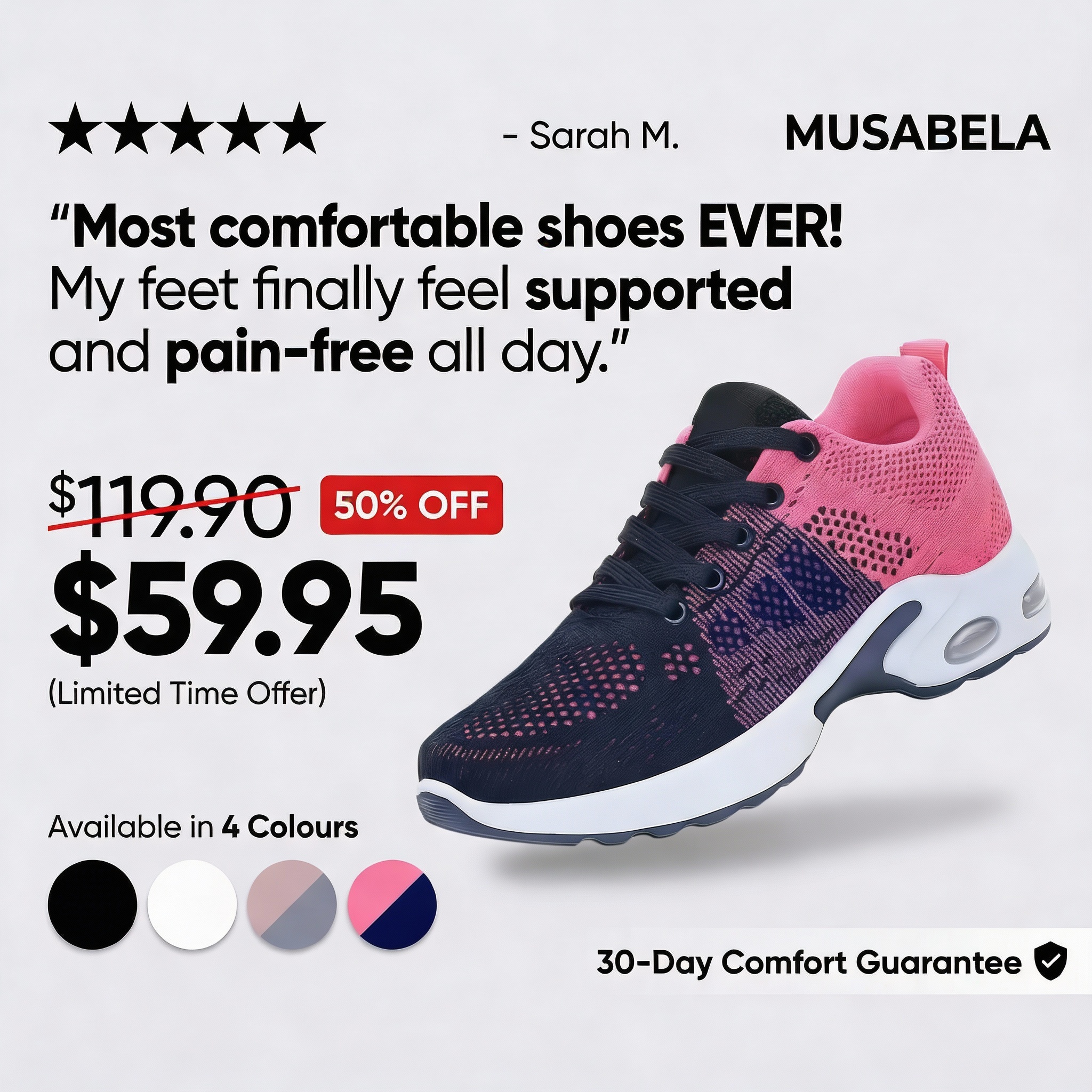 Musabela Facebook ad