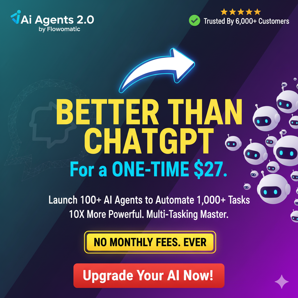 Flowomatic Facebook ad