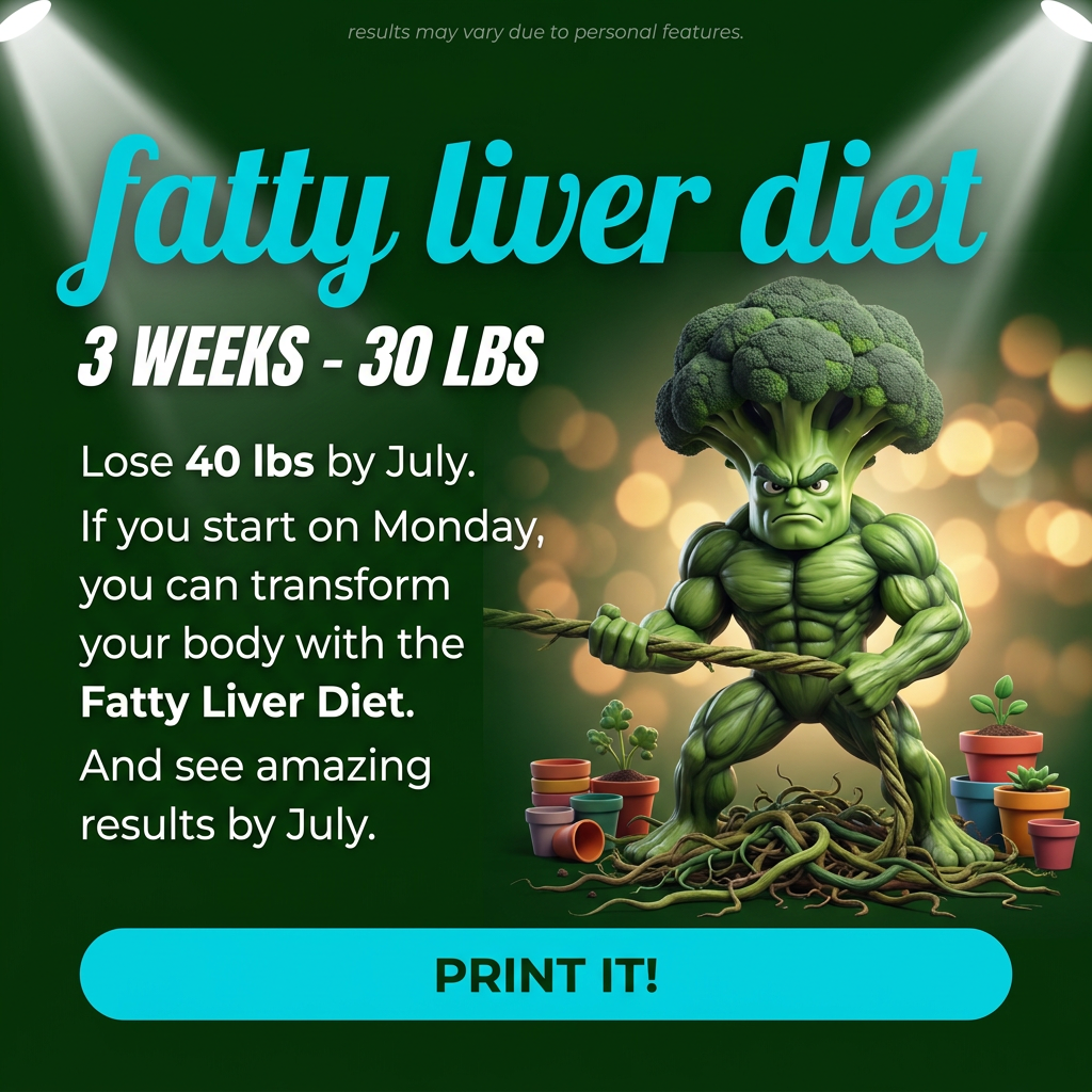 28-Day Fatty Liver Detox & Reset Facebook ad: Transform Your Body in 28 Days