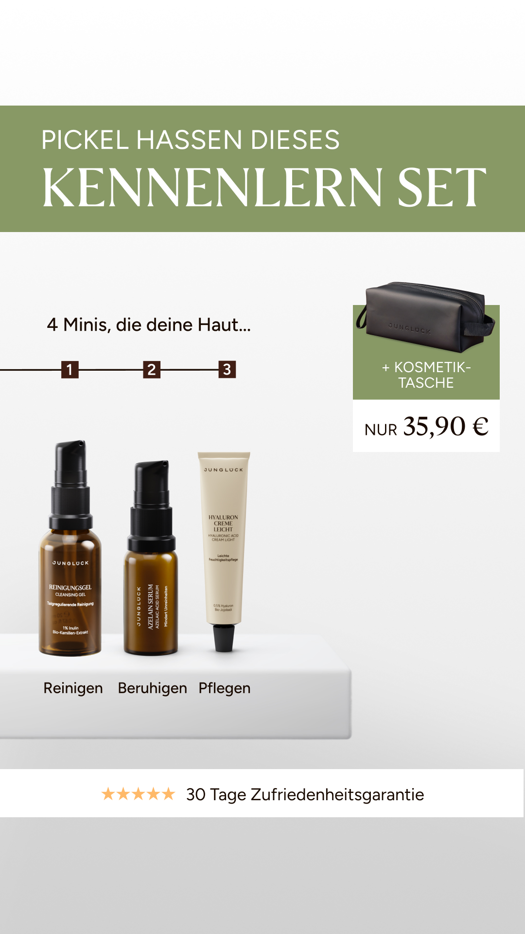 Junglück Facebook ad
