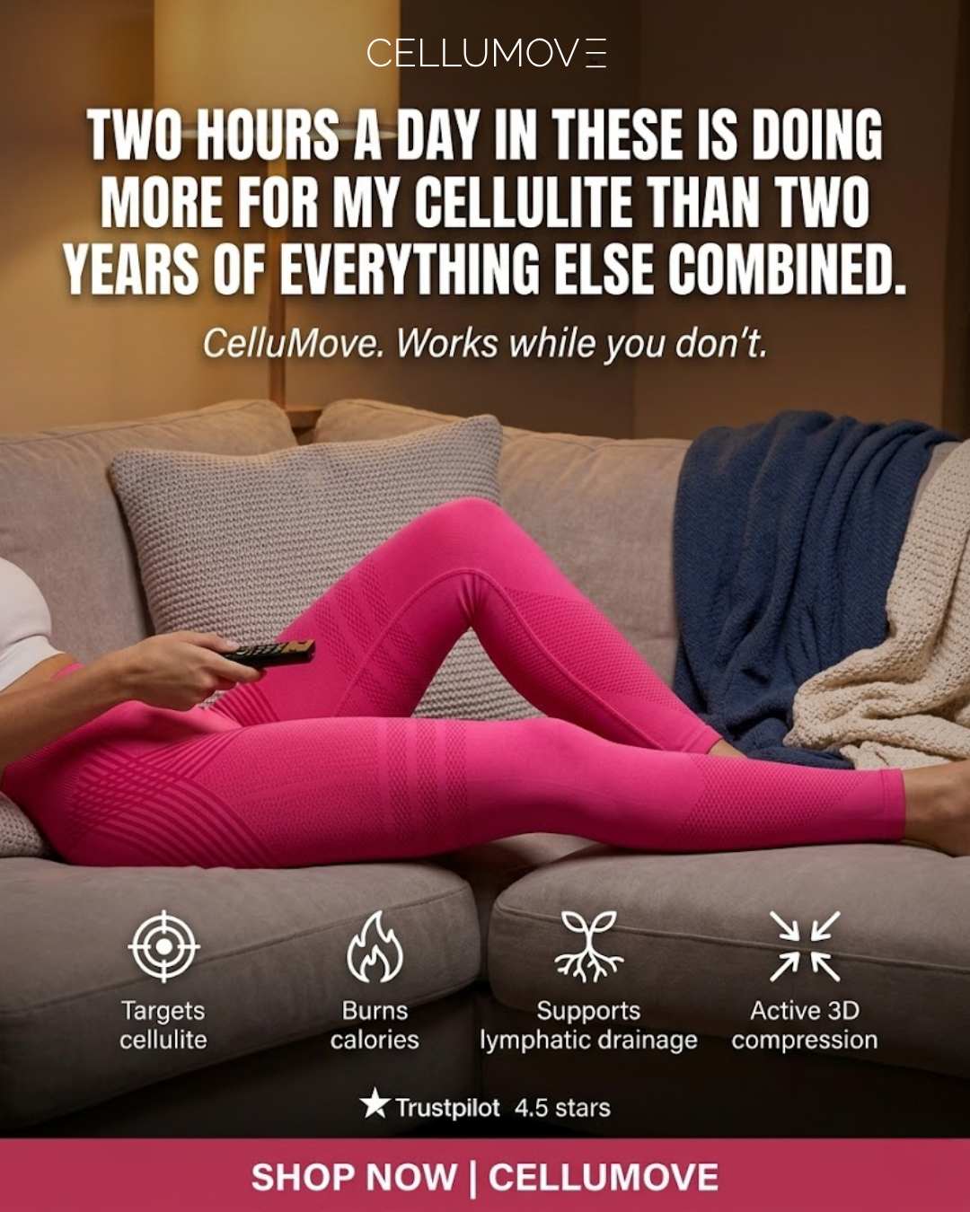 Cellumove- Facebook ad