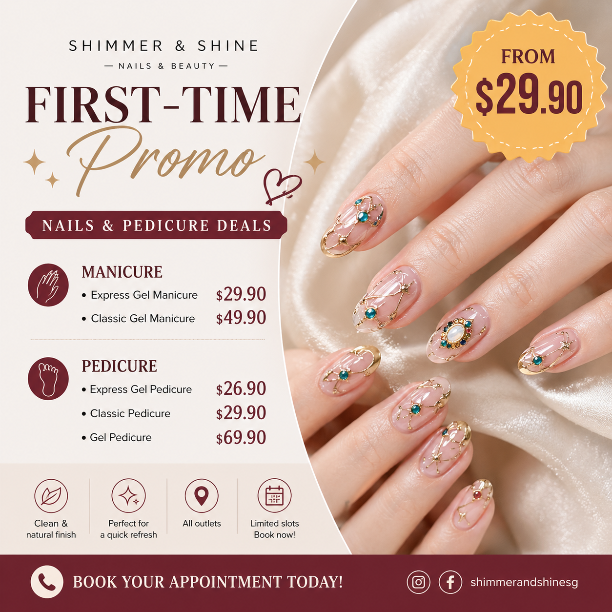 Shimmer & Shine Facebook ad