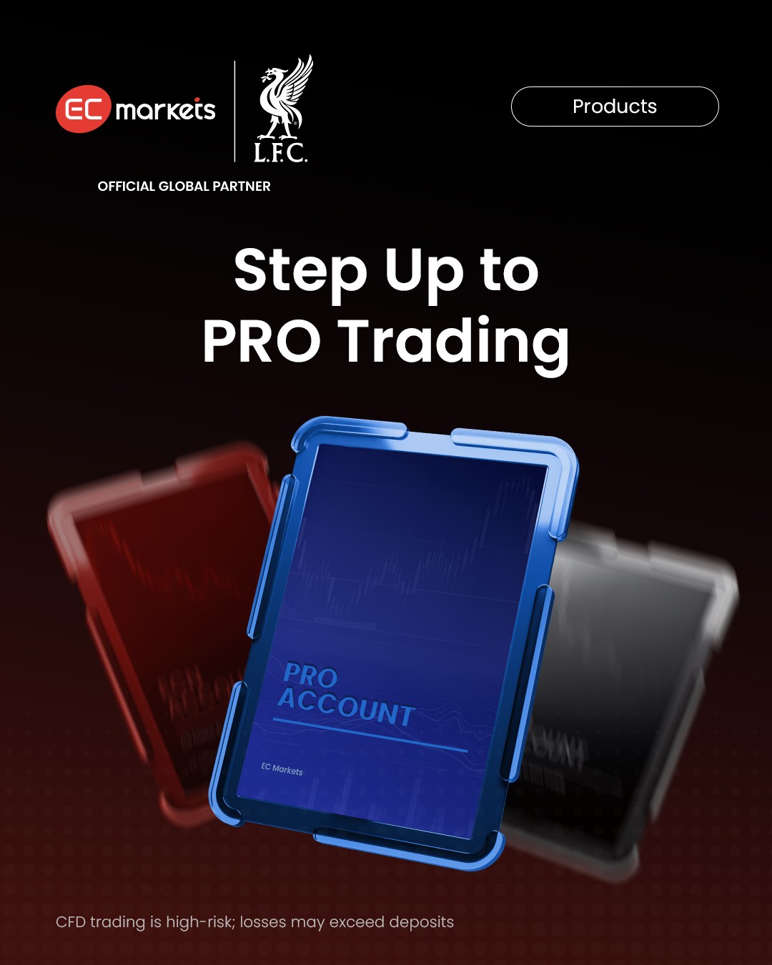 EC Markets Facebook ad