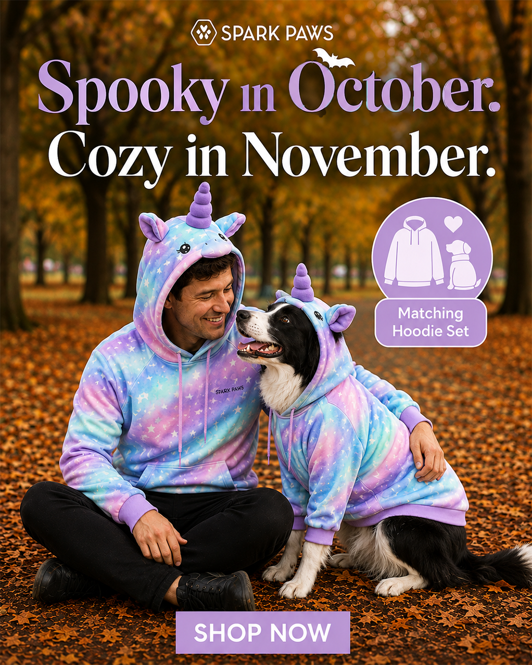 Spark Paws Facebook ad
