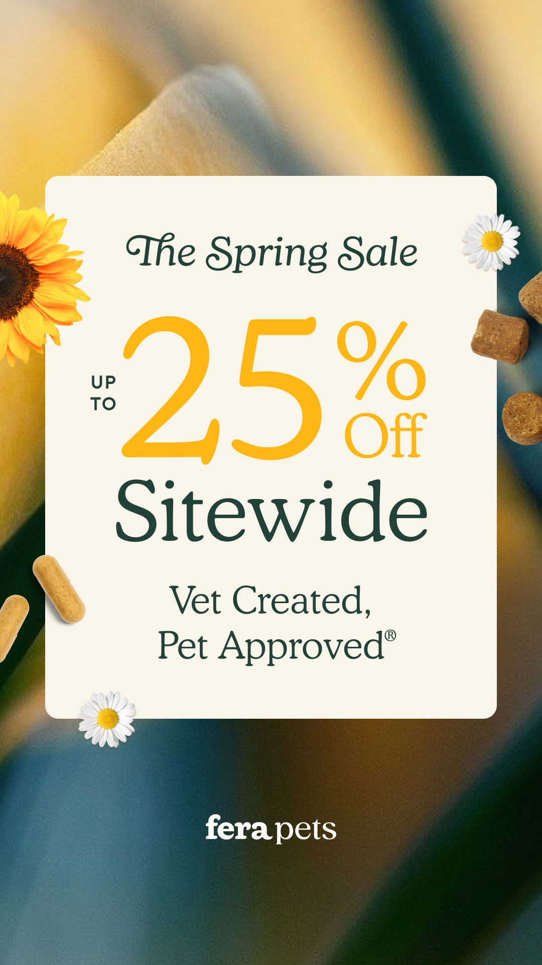 Fera Pets Facebook ad
