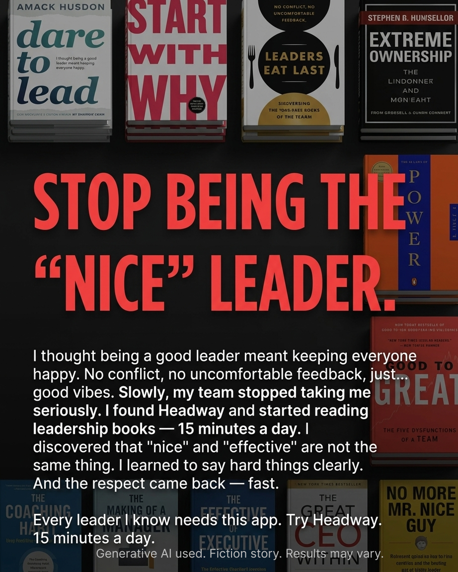 Key Insights From Bestsellers Facebook ad