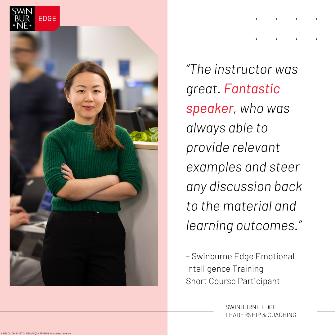 Swinburne University of Technology Facebook ad