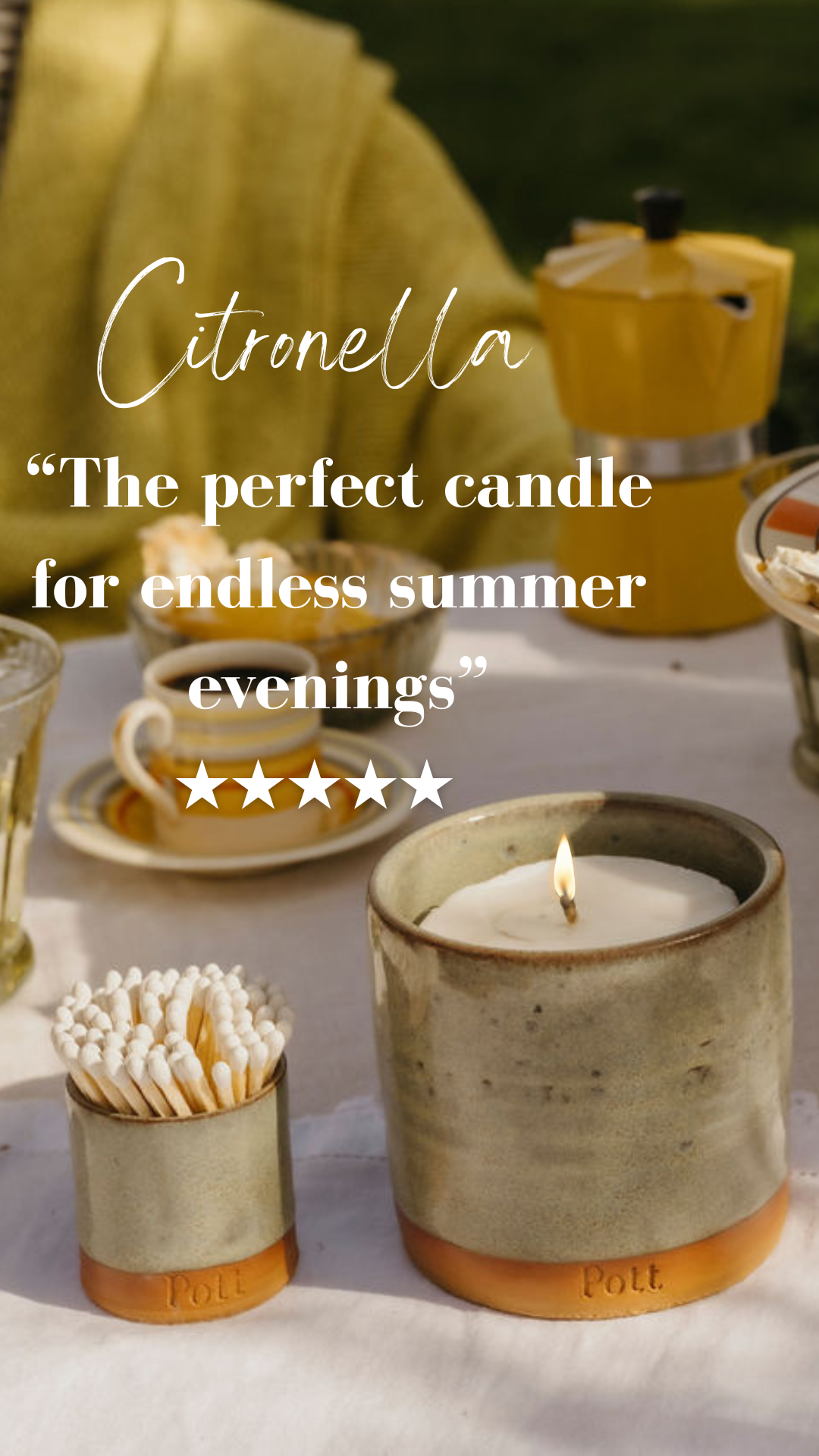 Pott Candles Facebook ad
